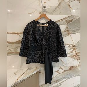 Cocktail jacket top